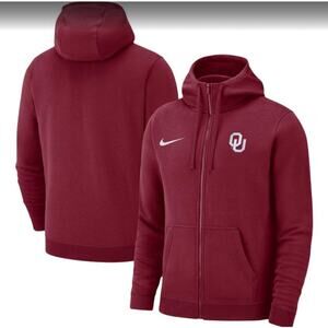 Nike Dri-FIT‎ Oklahoma Sooners Katie Carden Full Zip Hoodie Jacket - Size  XL